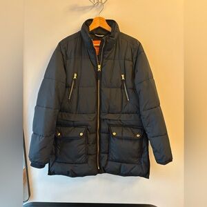 J. Crew signature puffer
